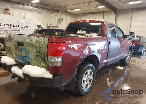 2008 Toyota Tundra Sr5 5.7L V8 из США, поврежденный, VIN 5TFBV54148X052907